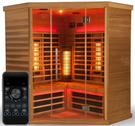 Infrasauna Vista 3/4 Exclusive