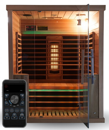 Infrasauna Vista 3 Exclusive