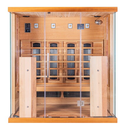 Infrasauna Cedr Superior 4 Exclusive