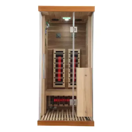 Infrasauna Belatrix Cedr Superior 1 RegenaRay