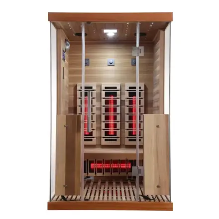Infrasauna Belatrix Cedr Superior 2 RegenaRay