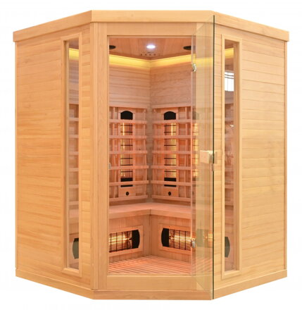 Infrasauna Benton 3/4 Lux