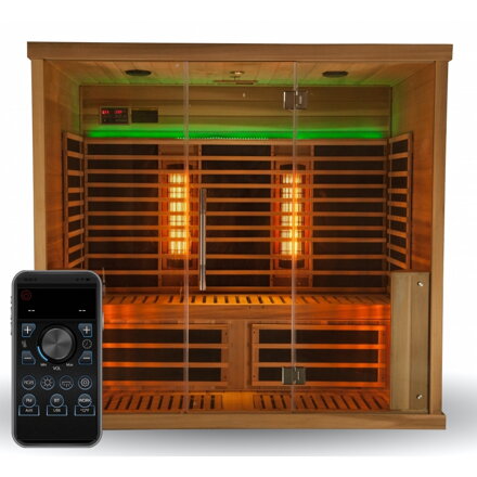 Infrasauna Vista V Lux