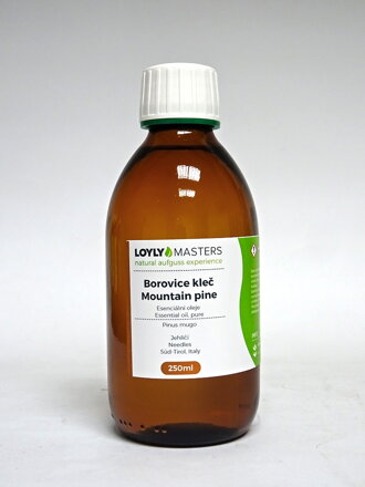 100% EO LOYLY MASTERS Borovice kleč (250ml)