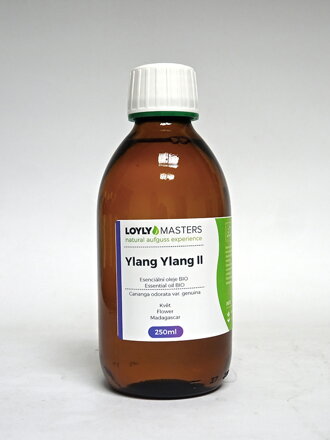 100% EO LOYLY MASTERS Ylang Ylang II (250ml) BIO
