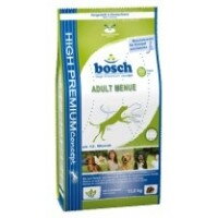 Bosch 15kg adult menu