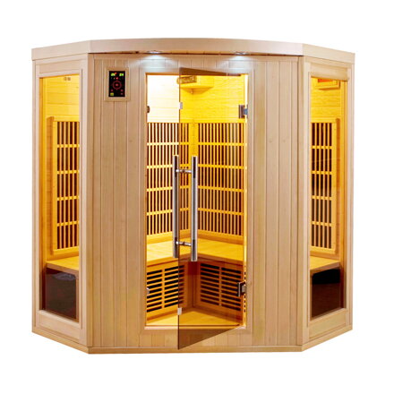 Infrasauna pro tři až čtyři osoby Apollon 3/4 