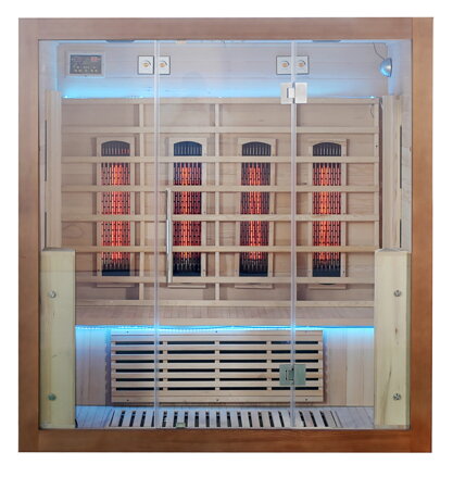 Infrasauna Belatrix Braga 4 klasik