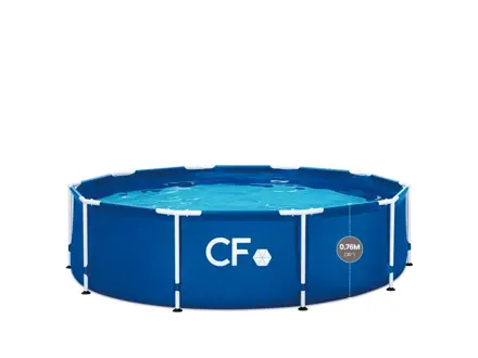 Bazén CF FRAME modrý - 305 x 76 cm