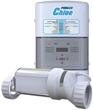 Solný chlorátor Poolex Chloé CL15, 50m3