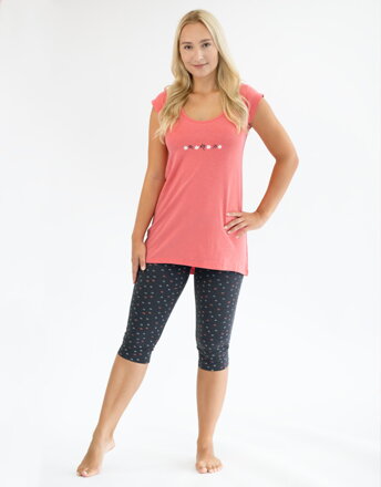 19154P pyžamo 3/4 dámské