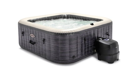 Bazén vířivý nafukovací Pure Spa - Bubble Greystone Deluxe 6 AP - Intex 28452   (11400263)