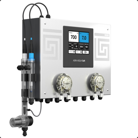 Solinátor Asin Aqua Salt eOX 100
