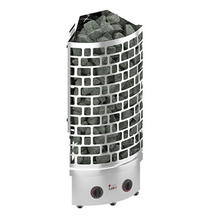Saunová kamna ARIES 9 kW - rohová (včetně integrovaného ovladače)