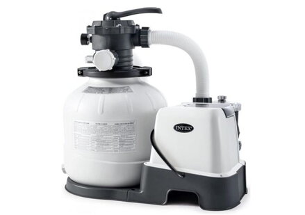 Písková filtrace Intex QX2100 se solinátorem 