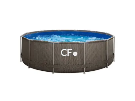 Bazén Planet Pool FRAME ratan - 366 x 99 cm