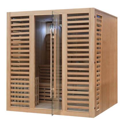 Finská sauna LUONTO 5