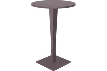 Barový stolek RIVA Siesta Exclusive - hnědý