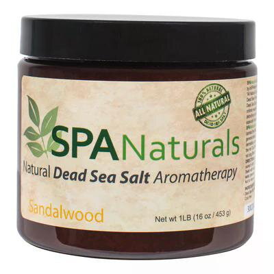 inSPAration Sůl z mrtvého moře - Santalové dřevo