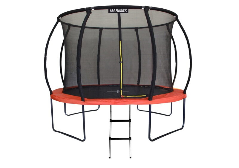 Trampolína Marimex Premium 396 cm + vnitřní ochranná síť + schůdky ZDARMA Trampolína Marimex Premium 396 cm + vnitřní ochranná síť + schůdky ZDARMA