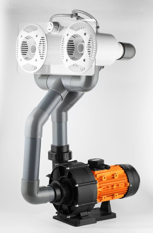 Set: Protiproud HANSCRAFT FLOW MINI JET 3000 - 400V