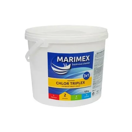 AQuaMar - Chlor Triplex 4,6 kg