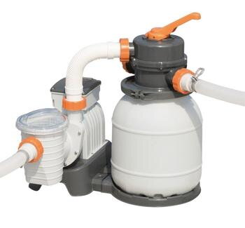 Redukce k piskove filtraci Redukce k piskove filtraci