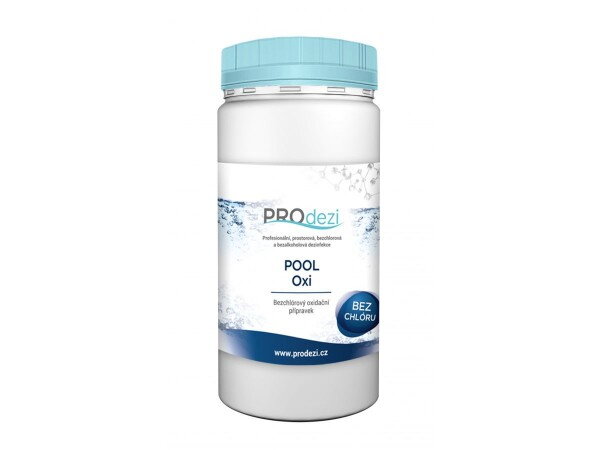 PROdezi POOL Oxi 1,8kg - bezchlórová bazénová chemie PROdezi POOL Oxi 1,8kg - bezchlórová bazénová chemie