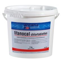 Chlorové tablety Titanocal 5 kg