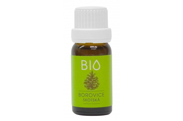 100% BIO Esenciální vonný olej Borovice skotská 100% BIO Esenciální vonný olej Borovice skotská
