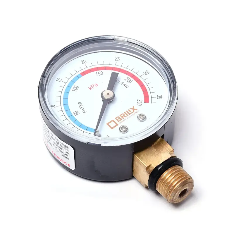 Manometr plastový - BRILIX