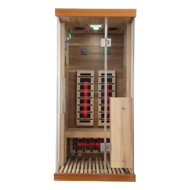 Infrasauna Belatrix Cedr Superior 1 RegenaRay