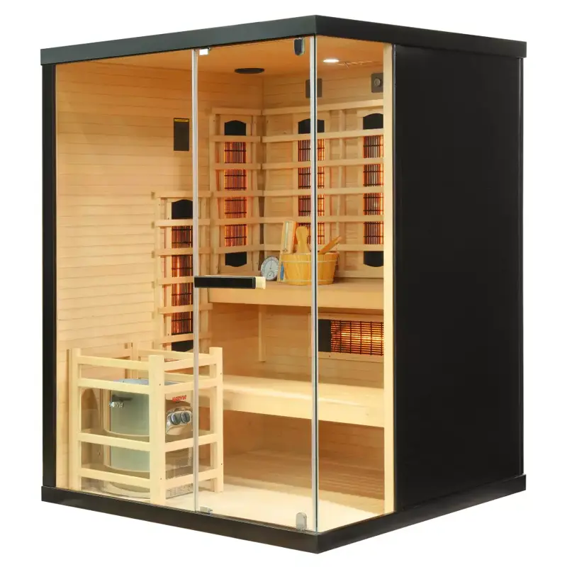 Kombi sauna Belatrix Kalajoki 3 Lux Kombi sauna Belatrix Kalajoki 3 Lux