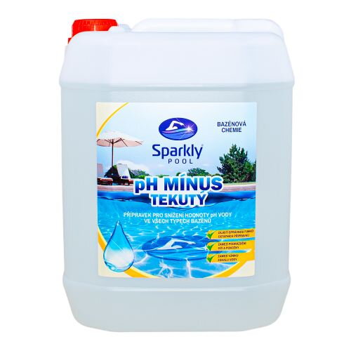 tekutý ph mínus10 l (12 kg)