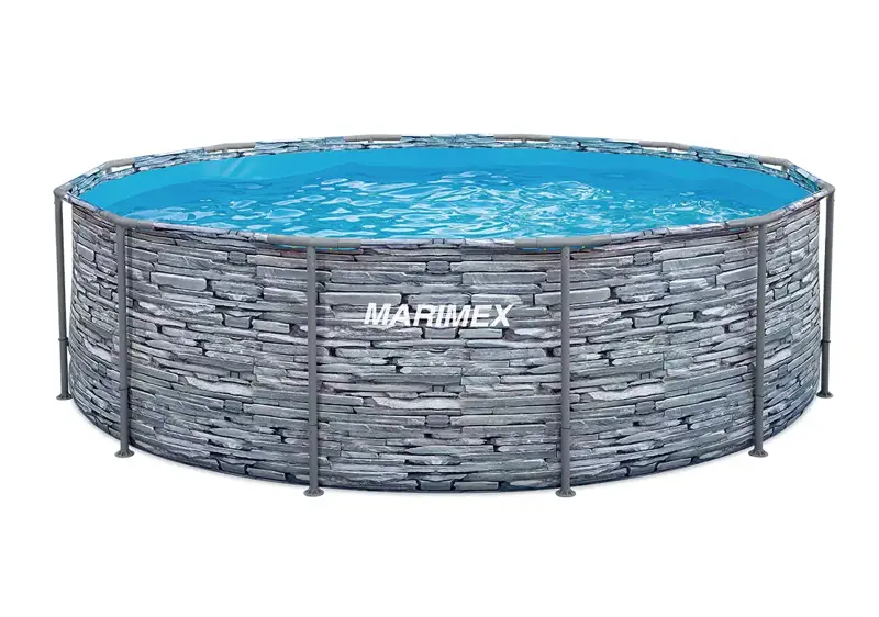 Bazén Marimex Florida 3,66x0,99 m bez příslušenství - motiv KÁMEN