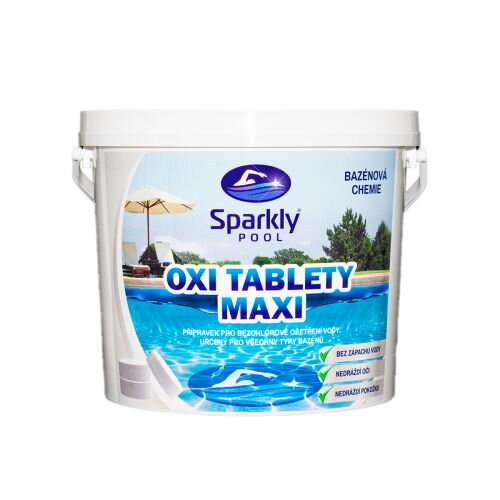 Kyslíkové tablety 5 kg Kyslíkové tablety 5 kg