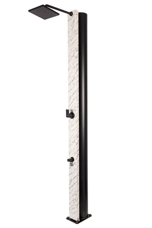 Solární sprcha ATLAS GARDEN s oplachem nohou