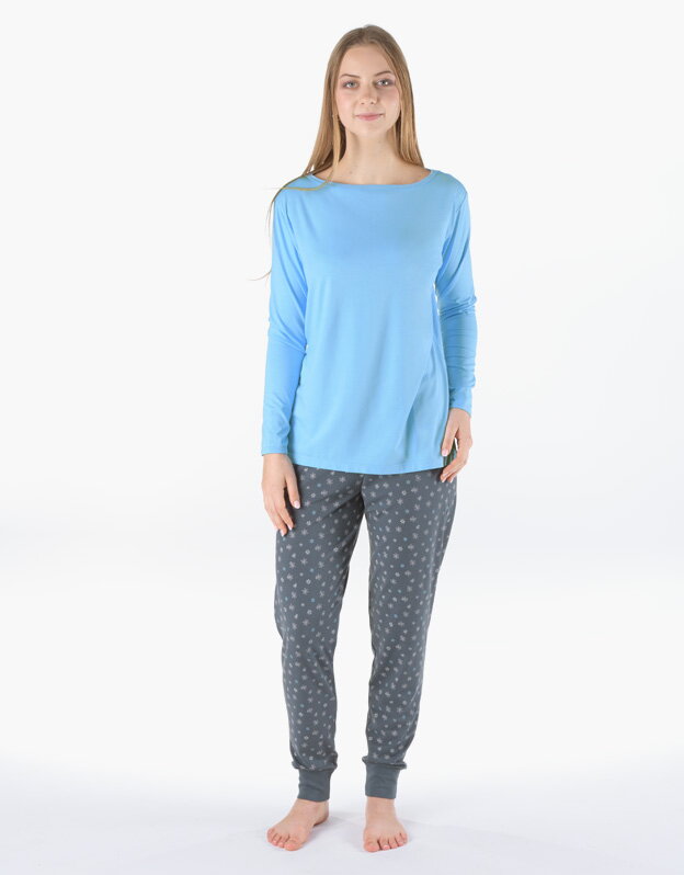 19179P pyžamo dlouhé dámské