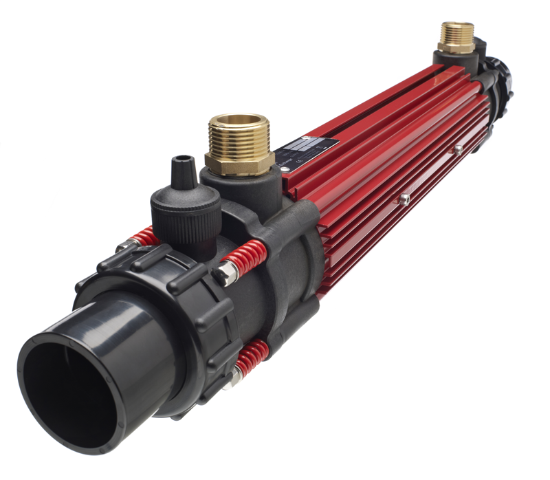 Titanový výměník Elecro G2 - 49kW Titanový výměník Elecro G2 - 49kW