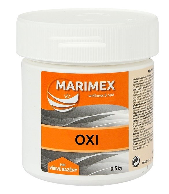 Marimex Spa OXI 0,5kg prášek (11313125) Marimex Spa OXI 0,5kg prášek (11313125)