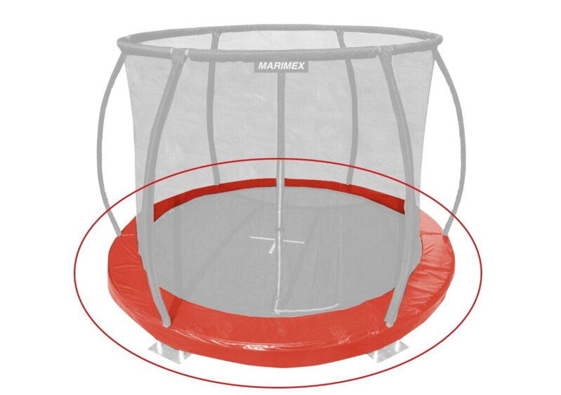 Kryt pružin oranžový - trampolína Marimex Premium in-ground 305 (19000759) Kryt pružin oranžový - trampolína Marimex Premium in-ground 305 (19000759)