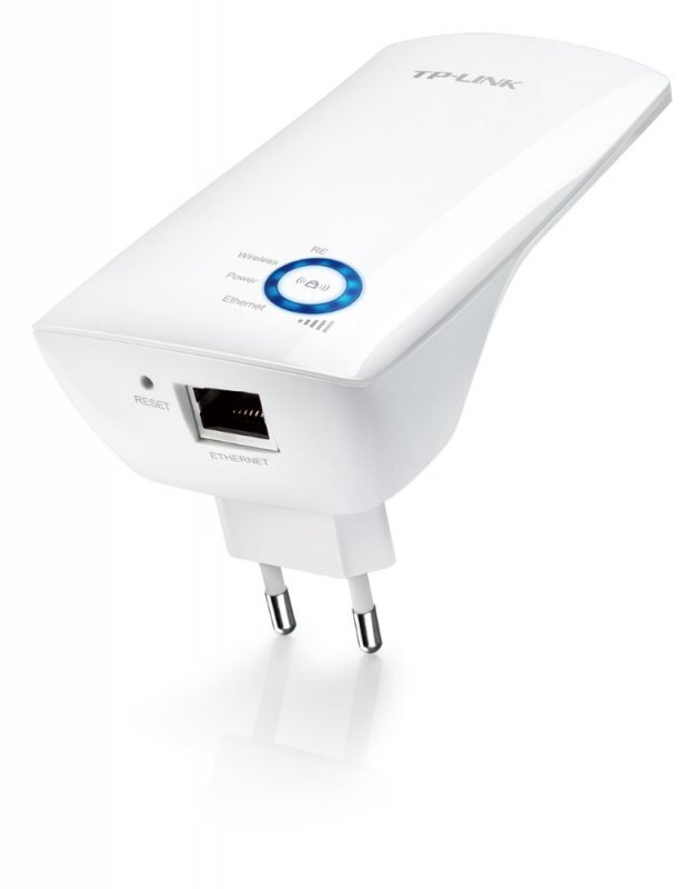 Repeater TP-LINK TL-WA850RE, 300Mbps Wifi N Ranger Extender Univerzální bezdrátový extender 300 Mbit/s TL-WA850RE