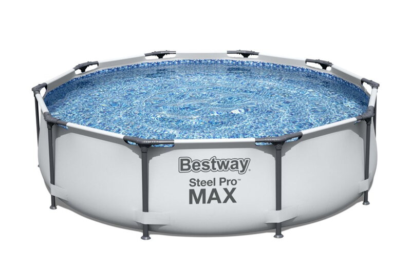 Bazén Steel Pro Max 3,05 x 0,76 m s kartušovou filtrací - 56408 Bazén Steel Pro Max 3,05 x 0,76 m s kartušovou filtrací - 56408