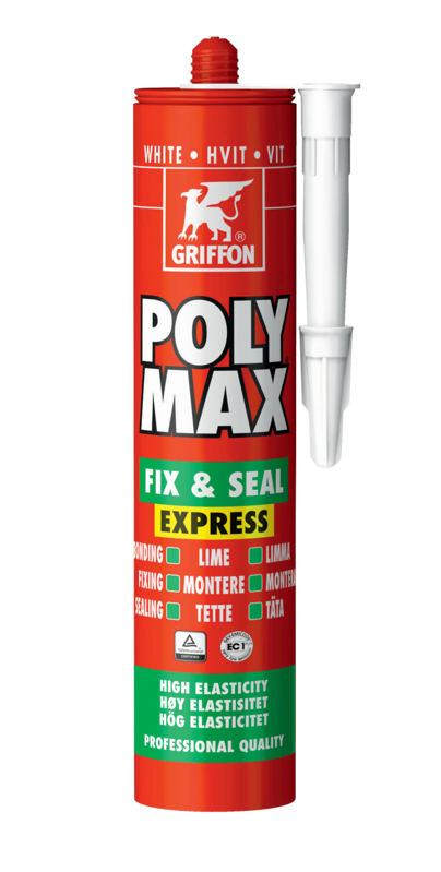 POLY MAX FIXaSEAL montážní lepidlo