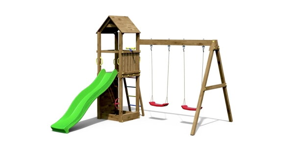 Dětské hřiště Marimex Play 006 Akát (11640471) Dětské hřiště Marimex Play 006 Akát (11640471)