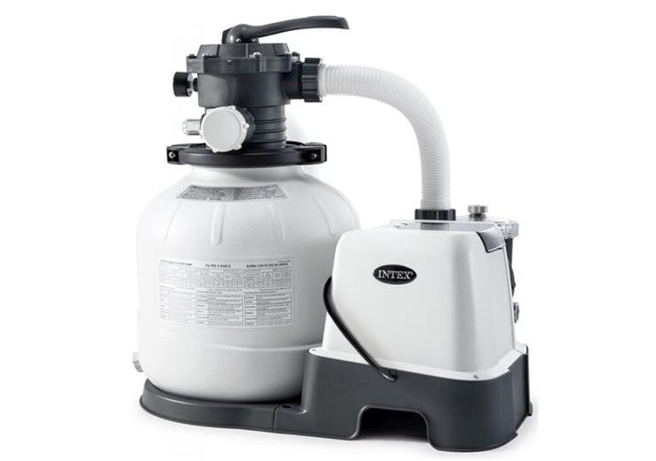 Písková filtrace Intex QX2100 se solinátorem 