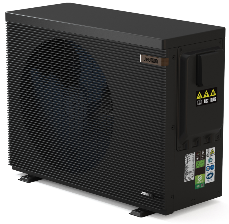 Tepelné čerpadlo Poolex Jet Pro 75 (10,3 KW) Tepelné čerpadlo Poolex Jet Pro 75 (10,3 KW)
