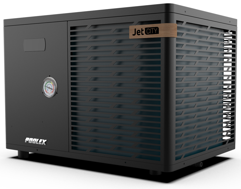 Tepelné čerpadlo Poolex Jet City 55 (7 kW) Tepelné čerpadlo Poolex Jet City 55 (7 kW)