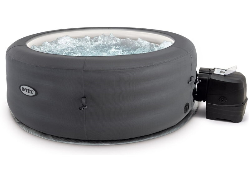 Bazén vířivý nafukovací Pure Spa - Bubble Greywood Deluxe 4 HWS   (11400244 )