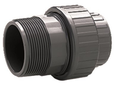 Šroubení PVC - 50mm x 1 1/2" Šroubení PVC - 50mm x 1 1/2"